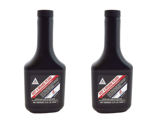 Genuine Honda DOT 4 Brake Fluid - 12 oz.