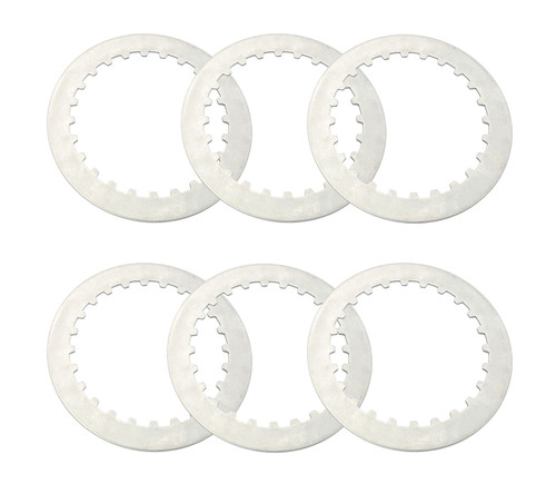 6 Pack Genuine Honda Clutch Steel Plates A 23311-200-000 CB400F 1975-1977