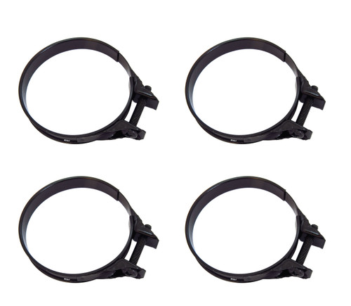 4 Pack Genuine Honda Carburetor Clamps 95018-50250 CB500/650/750