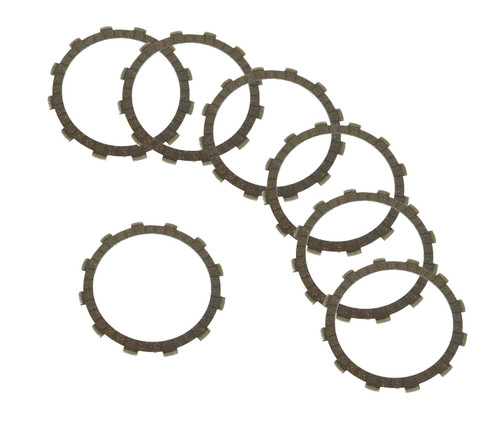 7 Pack Genuine Honda Clutch Friction Plates 22201-286-010 CB650 CR250/450 XL250/350