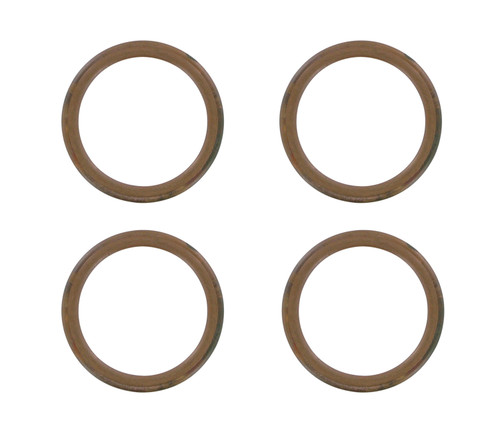 4 Pack Vesrah Exhaust Gaskets - 11009-1906 - Kawasaki KZ900/1000/1100 ZX750/1100 ZN1100 ZG1200