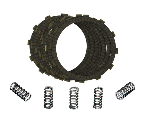 Vesrah Clutch Friction Plate Set w/ Springs - Kawasaki KZ650 KZ750