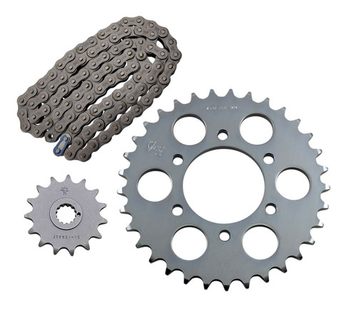 Chain & Sprockets Kit - Kawasaki KZ900 Z1 - 1973-1977