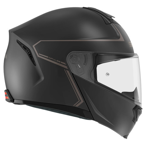 Sena Impulse Modular Smart Bluetooth Helmet - Matte Black - Medium (CLOSEOUT)