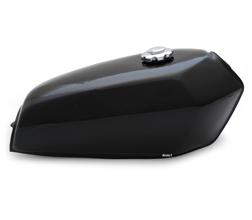 The San Bruno Cafe Racer Gas Tank - Black ( Blemished )