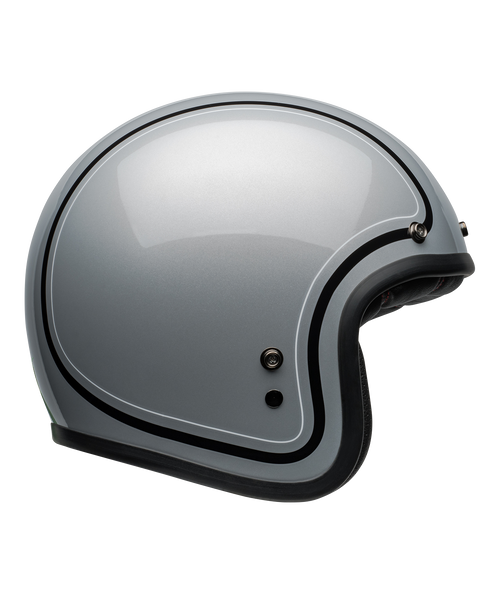 Bell Custom 500 Chief Gloss Gray - Medium (CLOSEOUT)