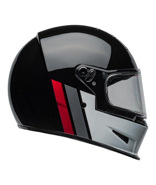 Bell Eliminator GT Gloss Black/White - Medium (CLOSEOUT)
