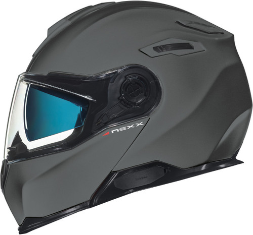 NEXX X.Vilitur Modular Helmet Solid Matte Titanium XX-Large (CLOSEOUT)