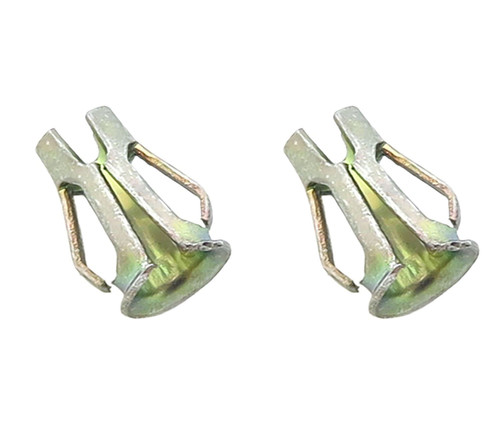 2 Pack Genuine Honda Emblem Push Clips - 11633-323-000 - GL1000 Goldwing 2 Pack Genuine Honda Emblem Push Clips - 11633-323-000 - GL1000 Goldwing