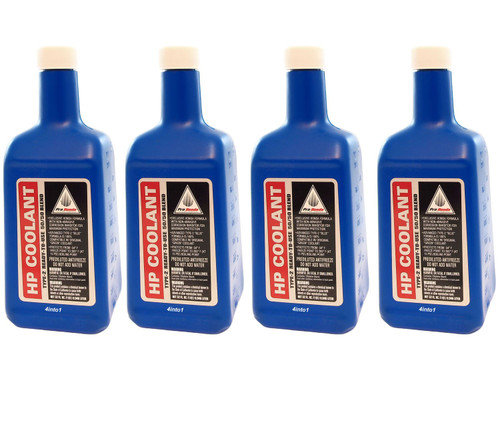 4 Pack Genuine Honda Type 2 HP Coolants - 08C50-C321S02 4 Pack Genuine Honda Type 2 HP Coolants - 08C50-C321S02