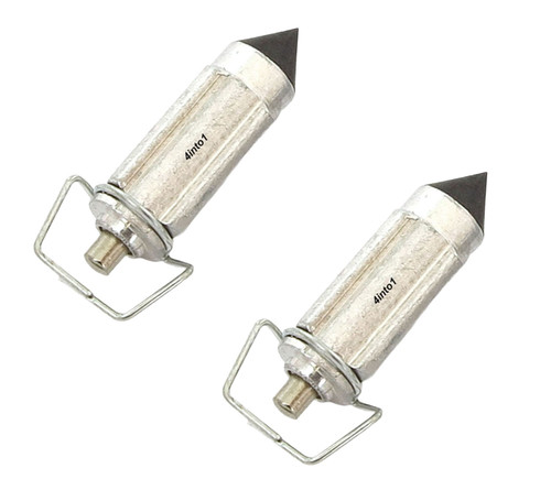 2 Pack K&L Float Needle Valve - Honda Kawasaki Suzuki Yamaha