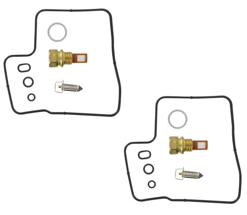 2 Pack K&L Carburetor Rebuild Kit - Honda VT600 - 1988-1998
