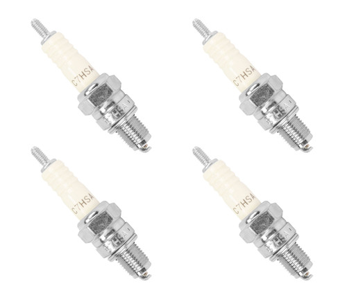 4 Pack NGK C7HSA Spark Plugs - 4629
