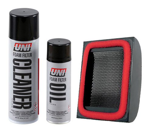 UNI Air Filter & Service Kit - Honda VF1100C - 1983-1986