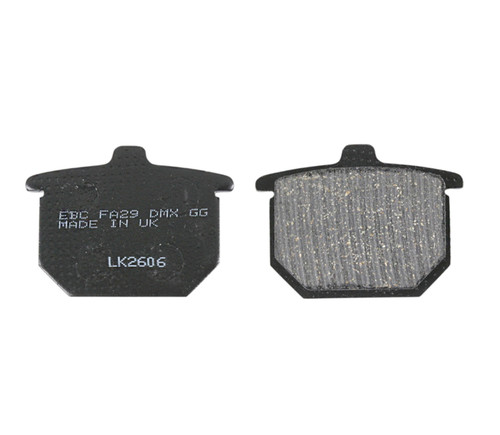 EBC Organic Front or Rear Brake Pads - FA29 - Honda CX500 CB750/900 CBX GL1000/1100