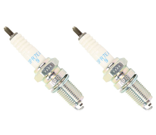 2 Pack NGK DPR7EA-9 Spark Plugs - 5129