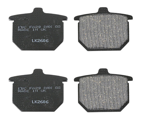 EBC Organic Front or Rear Brake Pads - FA29 - Honda CX500 CB750