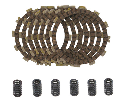 EBC Clutch Friction Plate Set w/ Springs - Suzuki GS450 GS550