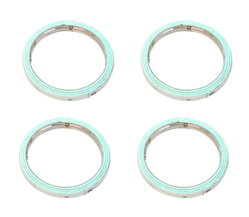 4 Pack K&L Exhaust Gaskets - 16-6063 - Suzuki DR/DR-Z/SP125 GS550/650 GSX600 TM/TS75