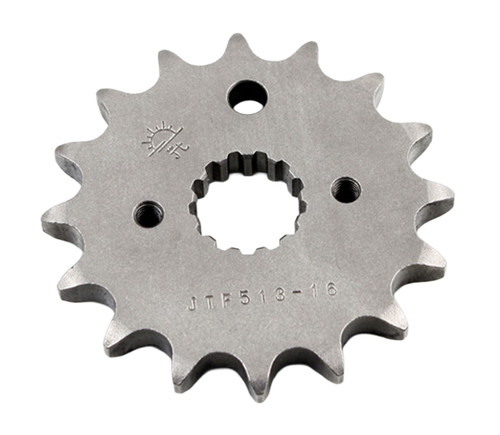 JT Steel Front Sprocket - 530 16T - Kawasaki Suzuki Yamaha
