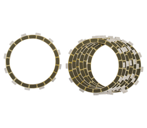 Barnett Clutch Friction Plate Set - Kawasaki EN450 EN/EX500 KZ/ZR/ZX550 KL/ZL/ZX600 KL/KLR/KLX650 ZX750