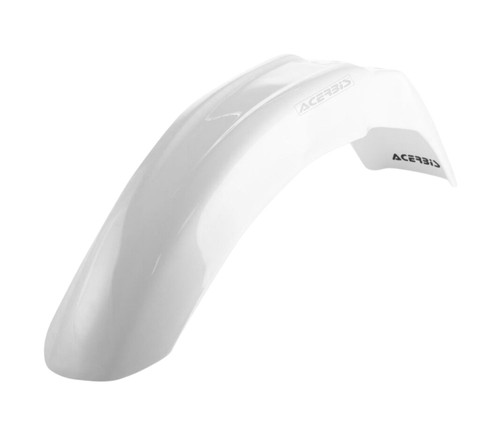 Acerbis Red Front & Rear Fender w/ White Side Panels Kit - Honda