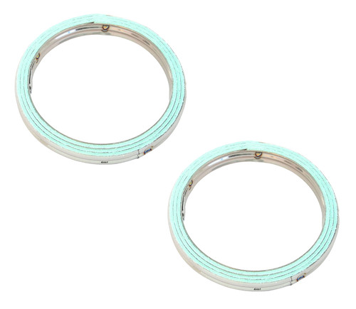 2 Pack K&L Exhaust Gaskets - 16-5974 - Suzuki GS450/500/750/850 SP400/500 TS100/125