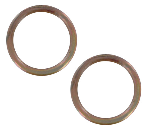 2 Pack Vesrah Exhaust Gaskets - VE-4002 - Kawasaki KL250 KZ305/550/650/750/1300 ZX600
