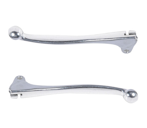 Fire Power Brake & Clutch Lever Set - Kawasaki KD/KX80 KE/KM100 KE/KX125 KL/KX250 KH/KZ400 F7 G3 S3