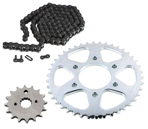 Chain & Sprocket Kit - Kawasaki KZ400 KZ440