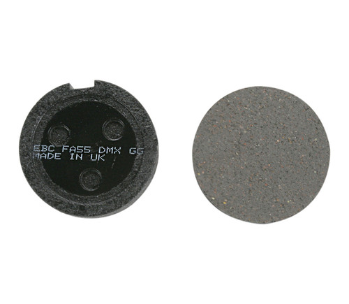 EBC Organic Front Brake Pads - FA55 - Kawasaki Z1 H1 H2 S2 S3 - Suzuki GT185/250/380/500/550/750