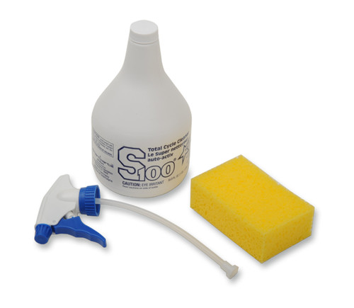 S100 Total Cycle Cleaner Deluxe Kit