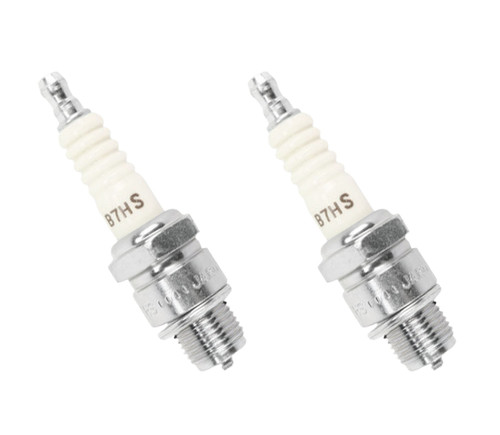 2 Pack NGK B7HS Spark Plugs - 5110