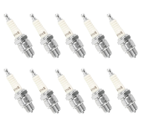 10 Pack NGK B7HS Spark Plugs - 5110
