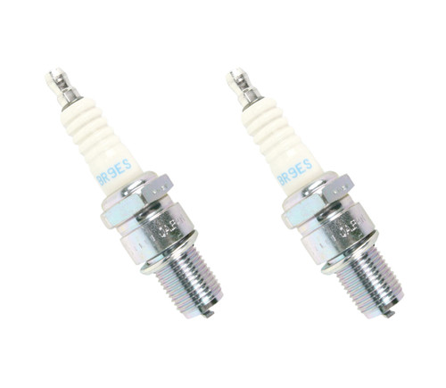 2 Pack NGK BR9ES Spark Plugs - 5722