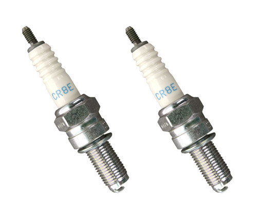 2 Pack NGK CR8E Spark Plugs - 1275