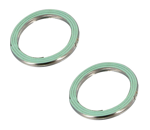 2 Pack Vesrah Exhaust Gaskets - VE-2005 - Yamaha BW350 SR/TT/XT500 VMX1200 XS650 XVZ1200/1300