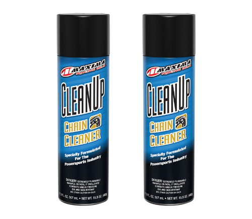 2 Pack Maxima CleanUp Chain Cleaner - 15.5 Oz.