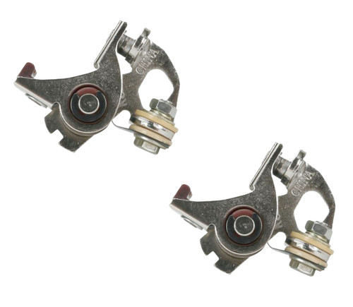2 Pack K&S Ignition Points Set - Suzuki GT380 T125/305/350/500 TC305