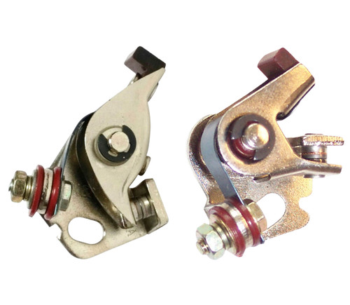 2 Pack K&S Ignition Points Set - Suzuki GT380 T125/305/350/500 TC305