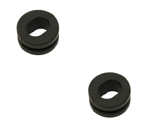 2 Pack Genuine Honda Seat Lock Plunger Grommets - 77228-340-003 - CB350 CB400 CB450 CB550 CB750
