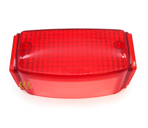 Genuine Honda Tail Light Lens - 33702-077-671 - CB100/175/350/450