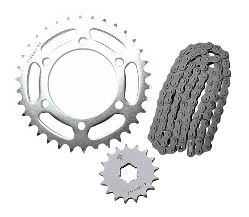 Chain & Sprocket Kit - Yamaha TX650 XS650 XS1 XS2