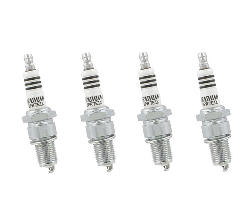 4 Pack NGK BPR7EIX Iridium IX Spark Plug - 4055
