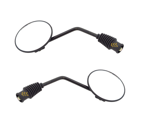 2 Pack Emgo Enduro Left / Right Mirrors - 10mm