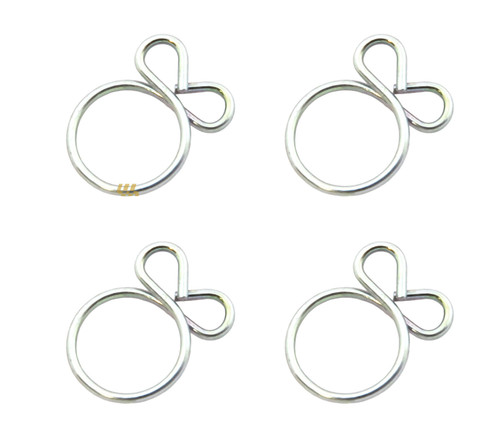 4 Pack Genuine Honda Tube Clips - 95002-02070
