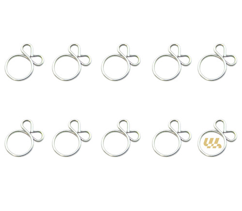 10 Pack Genuine Honda Tube Clips - 95002-02070