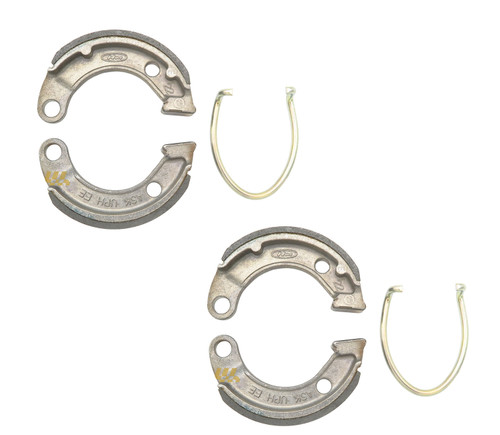 2 Pack Genuine Honda Front / Rear Brake Shoes - 06430-131-405 - CRF/NA/NC/PA/SB/XR/Z50