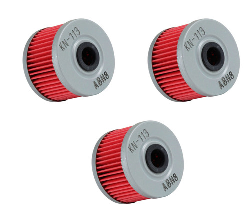 3 Pack K&N Oil Filters - Honda CRF250 - 2019-2023