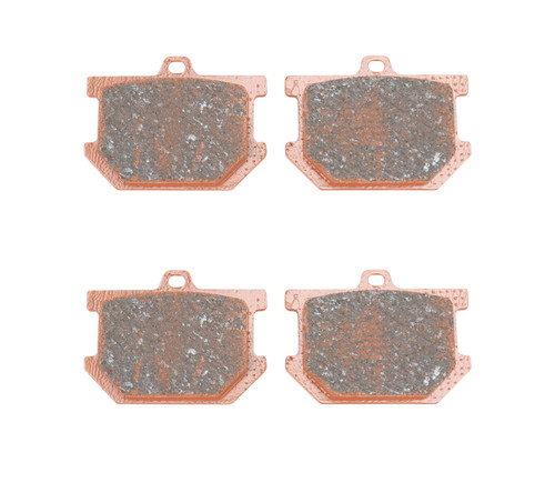 2 Pack EBC Semi-Sintered Front & Rear Brake Pads - FA34V - Yamaha XS400 XS750 XS850